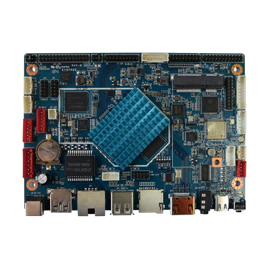 

High quality Smart android motherboard for self service kiosk,self checkout machine control board