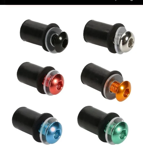 Комплект болтов для крепления ветрового стекла мотоцикла 5 мм винтовые гайки KTM SMC