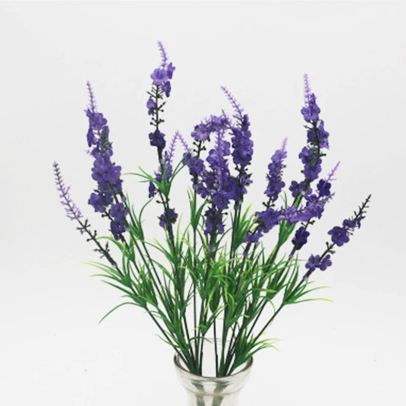 Искусственные цветы лаванды для свадьбы рождественской вечеринки искусственные