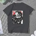 Женские рубашки Suguru Geto, юютсу, кайзен, аниме размера плюс, футболка, Готическая винтажная женская блуза