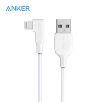 anker usb a to 90 degree lightning cable 3 ft mfi certified%ef%bc%8ccompatible for iphone se11 proxxsxr 8 plusand morewhite