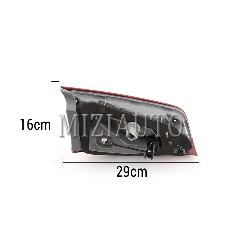 Inner side Rear tail light For Chevrolet Equinox 2018 2019 Brake turn signal Bumper Fog lamp Car Accessories |