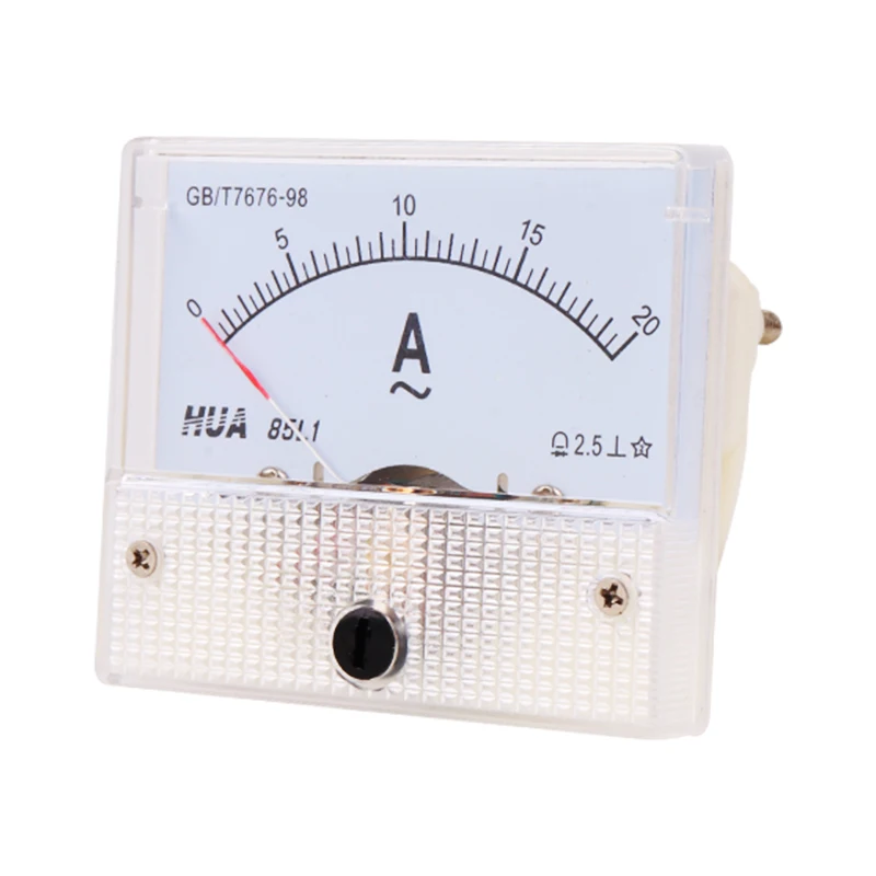 Analog Amp Meter Gauge AC Ammeter Current 85L1 Panel Ampere 1A2A3A5A10A15A20A30A50A100A Tester | Инструменты