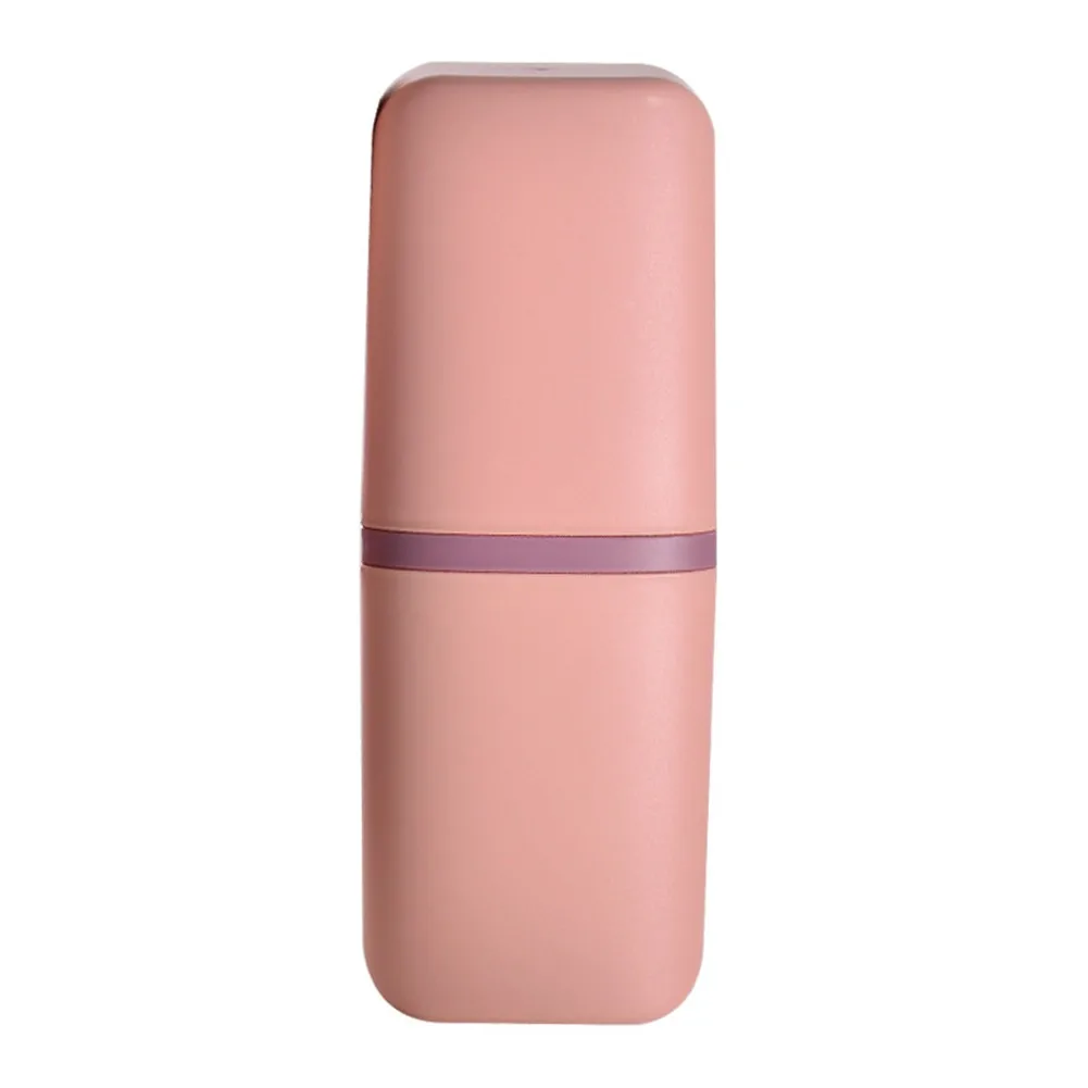 

Portable Travel Camping Toothpaste Case Cover Holder Toothbrush-Box Storage For Travel Family Camping Toothbrush Box Organizer