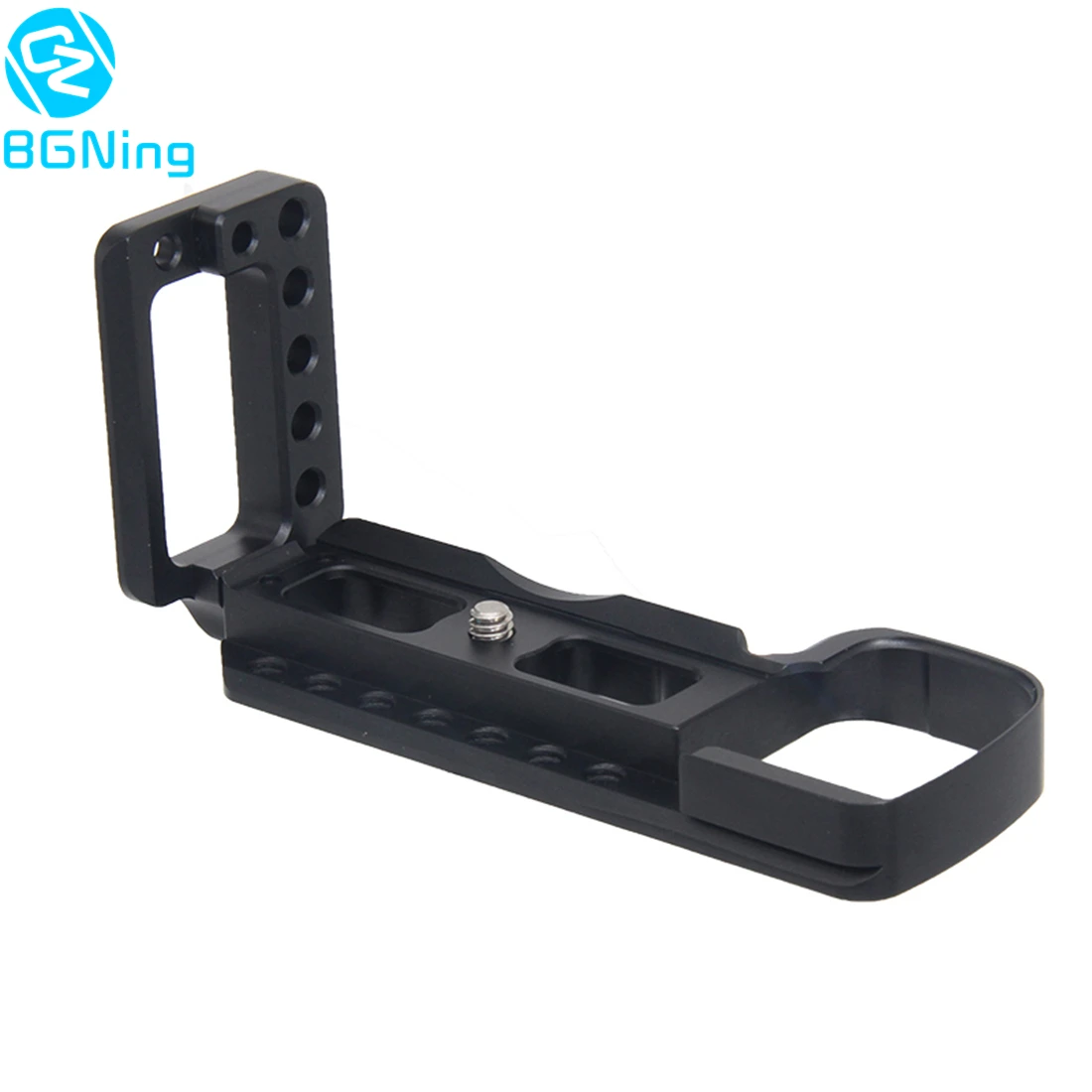 CNC алюминий вертикальная съемка Quick Release L пластина Кронштейн держатель рукоятка для sony A6400 Dslr камера Поддержка с холодным башмаком