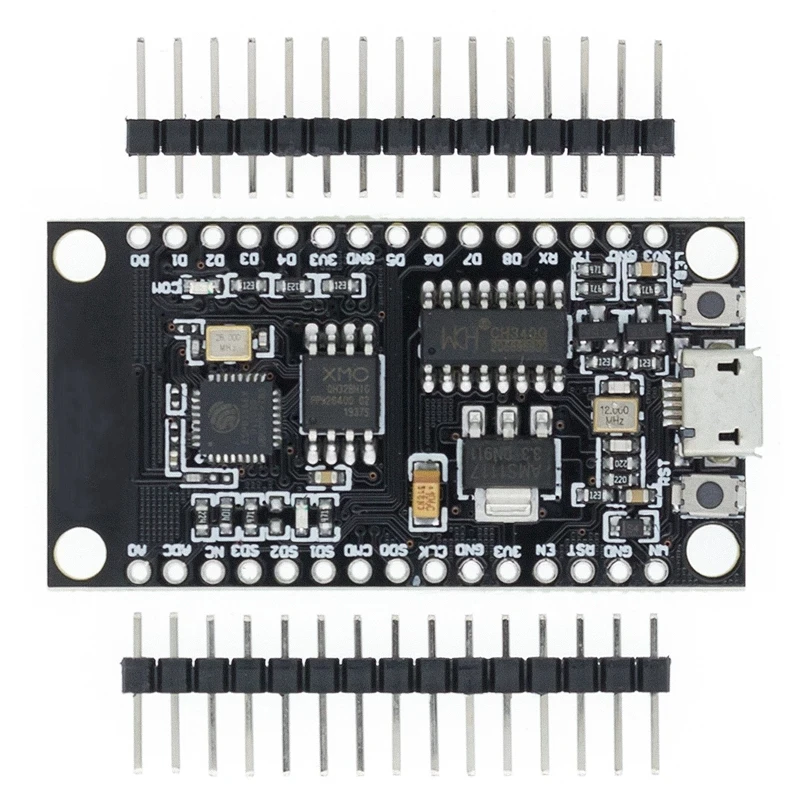 1 шт. NodeMCU V3 Lua WIFI модуль интеграции ESP8266 + дополнительная память 32M Flash USB-серийный