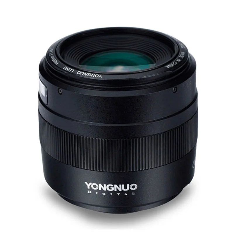 YONGNUO YN50mm F1.4N E яркая Большая диафрагма AF Автофокус MF 50 мм стандартный основной
