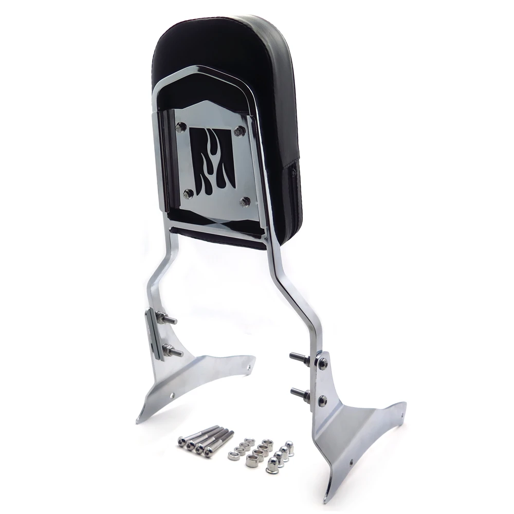 Запчасти для мотоциклов подголовник с эффектом пламени Suzuki 2005 2012 бульвар M50 VZ800 C50