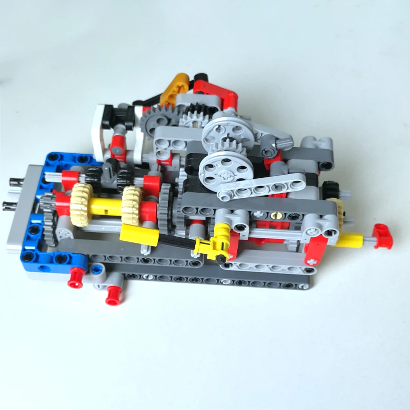 1 комплект MOC TECHNIC 8 скоростей последовательная коробка передач развивающие