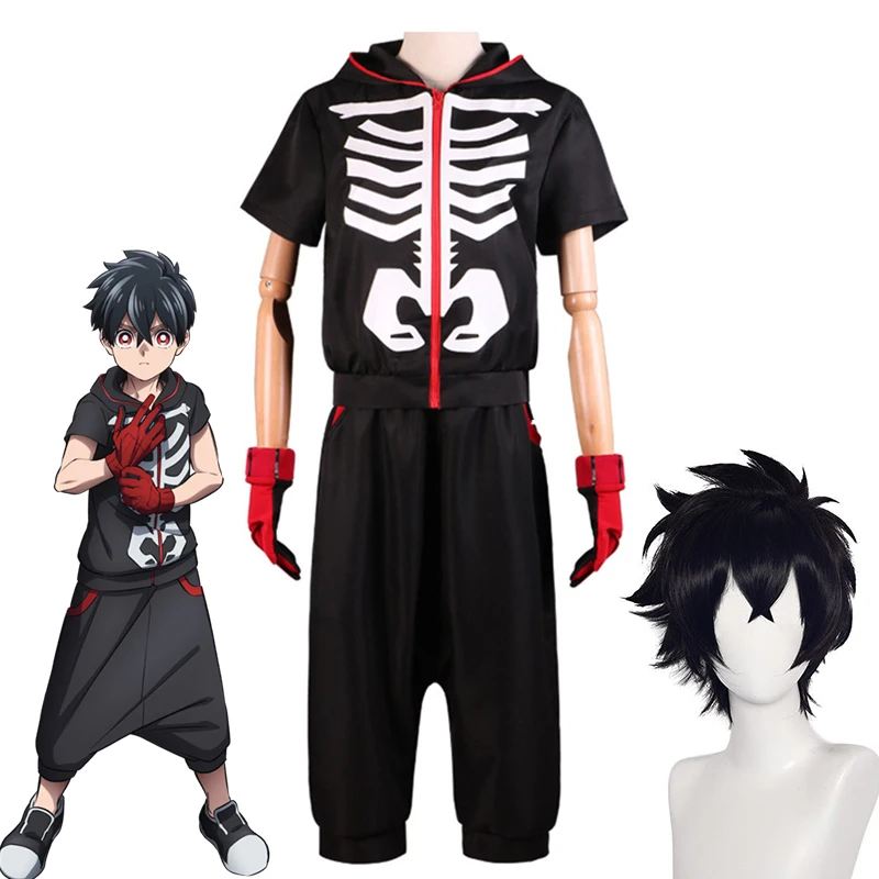 

Kemono Jihen Kabane Kusaka Cosplay Anime Wig Halloween Costume Party Outfits