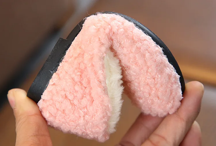 2019 Новинка зимнее Детское пальто хлопковая обувь Верхний материал из плотного