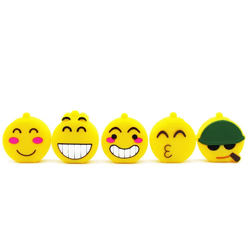 USB флешка TEXT ME 64 ГБ 10 моделей флеш накопитель smile emotion expression 4 8 16 32 usb2.0|USB