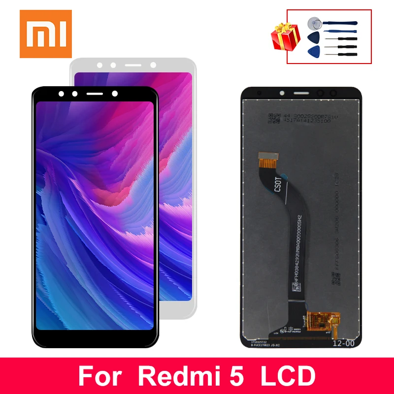 

ЖК-дисплей 5,7 дюйма для Xiaomi Redmi 5 MDG1 MDTI MDI1, сенсорный экран, дигитайзер, дисплей, запасные части с рамкой, ЖК-дисплей 5
