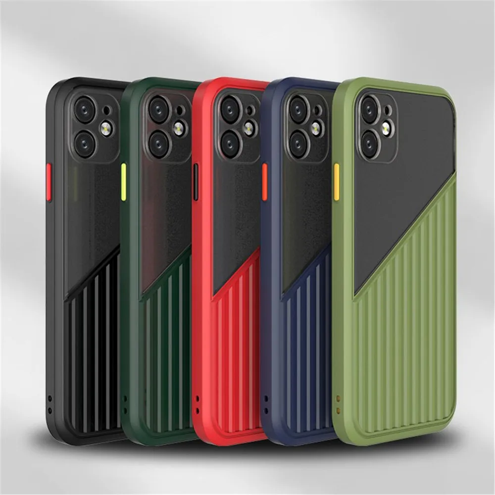 Противоударный чехол для iPhone 11 PRO 8 7 6 6S Plus X XS Max XR Max|Бамперы| |