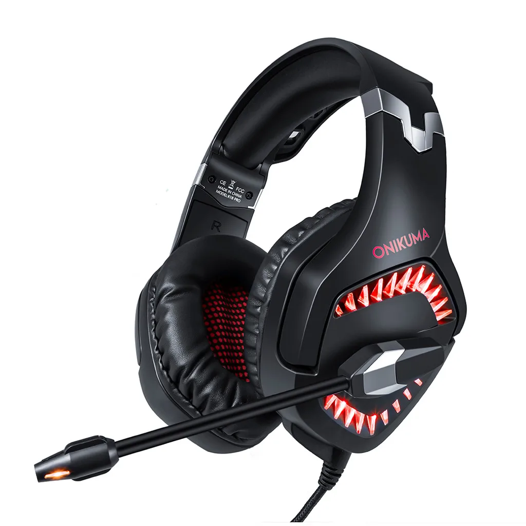 

Wired Headphones New And High Quality Elegant Fashion Shocking Bass Professional Gaming Headphones With Microphone Headset