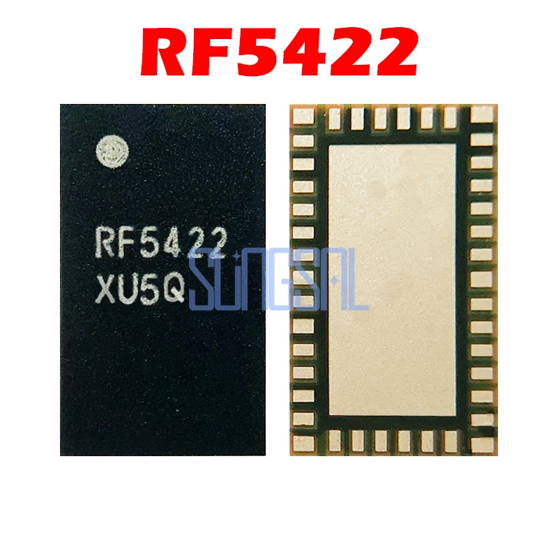 2 шт./лот оригинальный RF5422 в наличии усилитель мощности IC для Redmi 4A 3S Усилитель PA chip