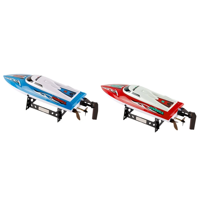 

2.4G Speedboat Navigation RC Boat High-Speed Remote Control Boats Waterproof Water-Cooling System RC Toys