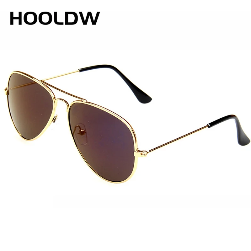 HOOLDW модные детские солнцезащитные очки крутые для мальчиков и девочек защита от