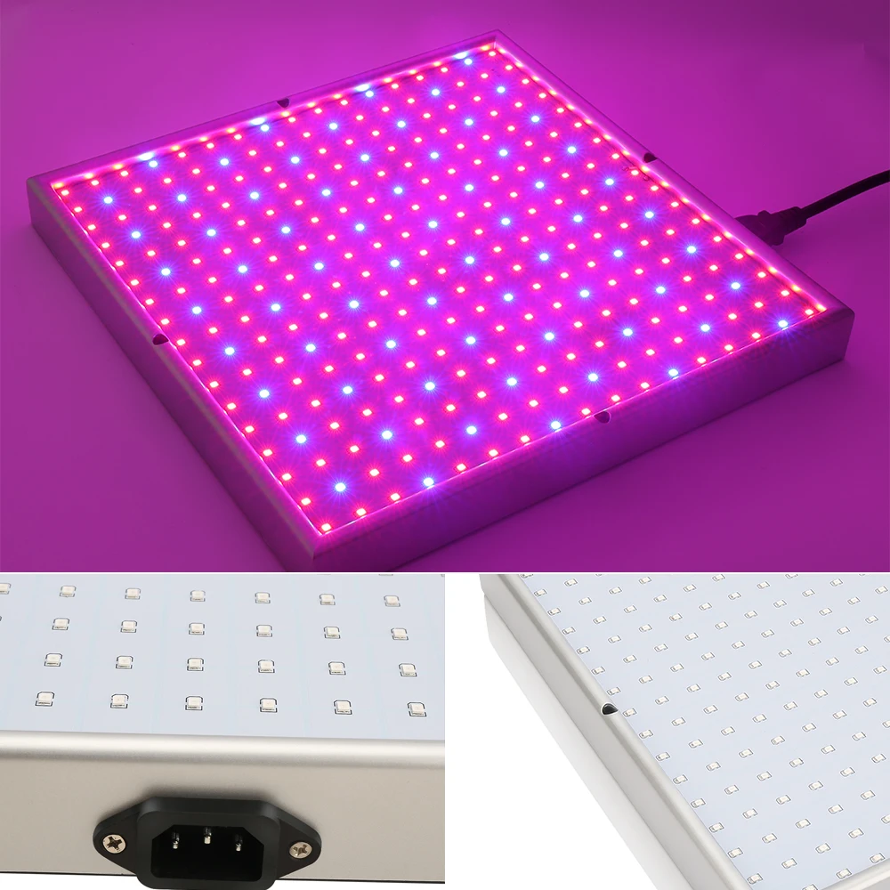 Светодиодный светильник полного спектра для выращивания растений система