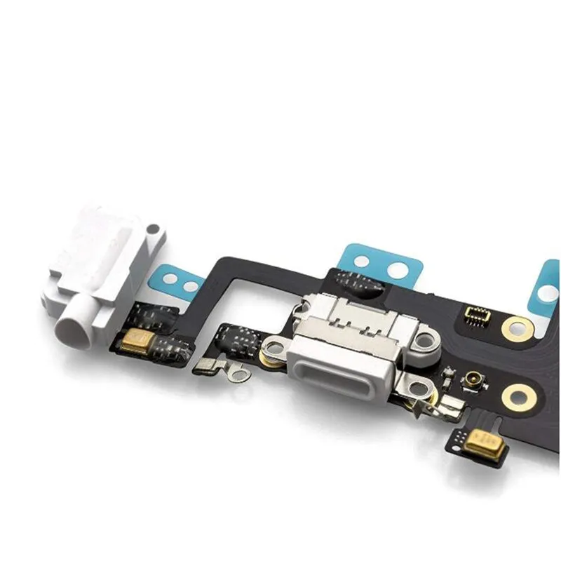 YWEWBJH 10 шт. в партии зарядный порт USB док разъем Замена для iPhone 6S Plus наушники аудио