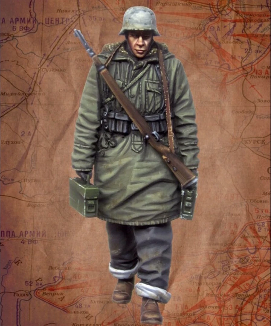 

1/35 Resin Model Figure GK, Unassembled and unpainted kit