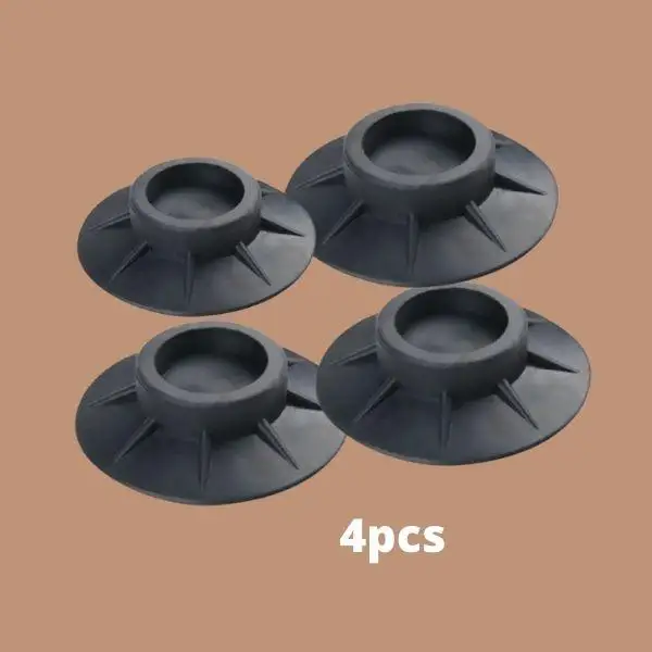 Изоляционные сапоги напольный коврик прокладки для ножек стиральной машины