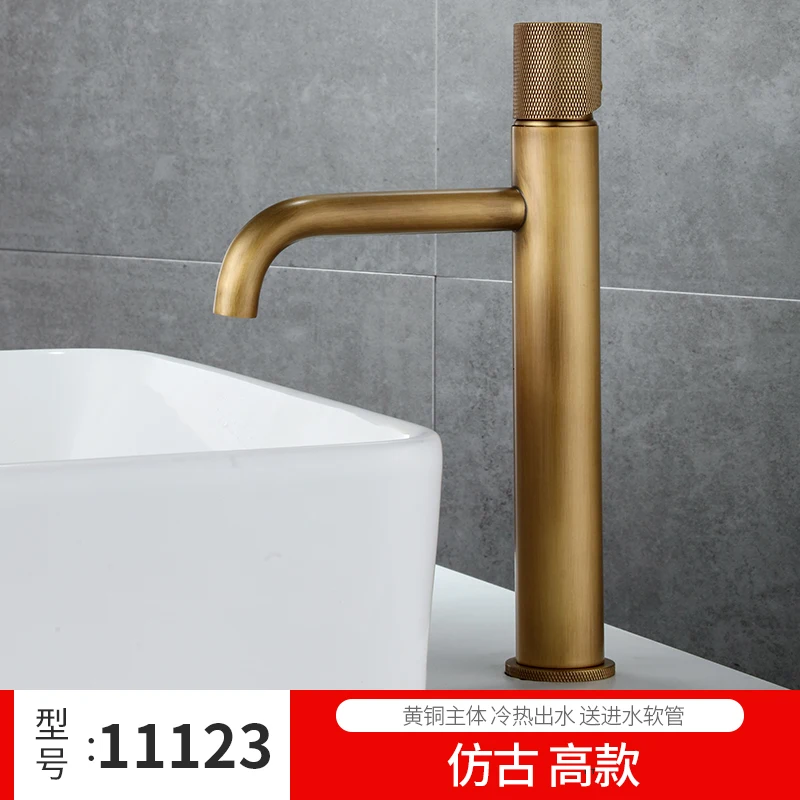 Matt Black Brass Wash Basin Faucet Deck Mounted Water Mixer Tap Knurling Design Waterfall Bathroom Vessel Sink | Обустройство дома