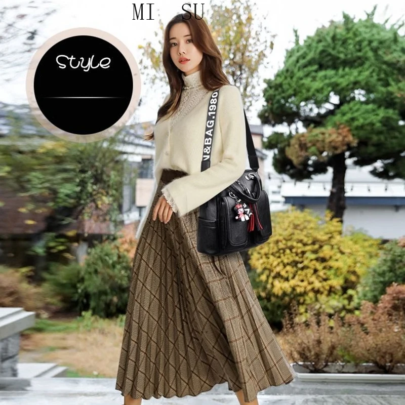 

Fashion Bags For Women Backpack Quality Leather Backpacks Teenage Girls Female School Shoulder Bag Bagpack Mochila Feminina Muje