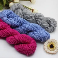 crochet cotton yarn for knitting bargain cotton baby milk thread worsted handmade wool line cheap supersoft adult wool yarn