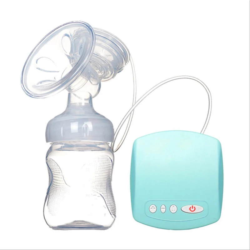 

Breast pump large automatic massage postpartum milking device unilateral double breast pump silicone baby breast milk accessorie