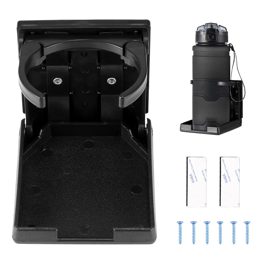 

Universal Folding Car Air Vent Drink Cup Holder Drink Bottle Stand Mount For Car Boat RV Bracket Stand Cradle