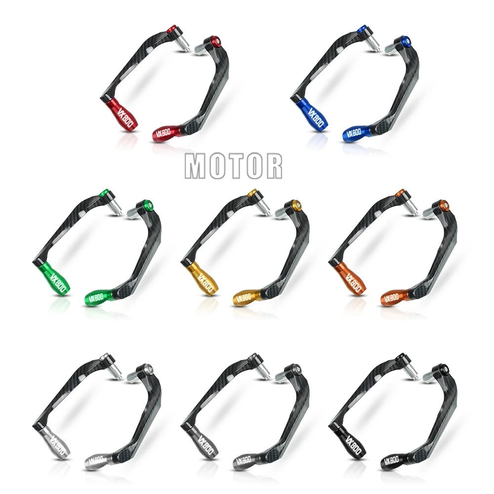 For Suzuki VX800 L/H/R/T VS51B 1990-1996 VX 800 Motorcycle 7/8" 22mm Handlebar Brake Clutch Levers Guard Protector Grip Proguard |