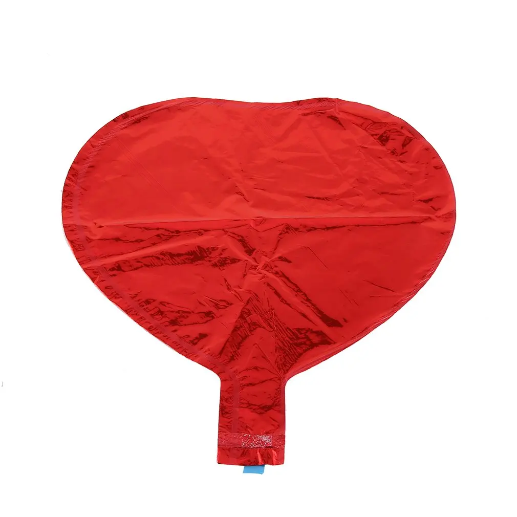 10 дюймов фольгированные воздушные шары в форме сердца майларовые на открытом