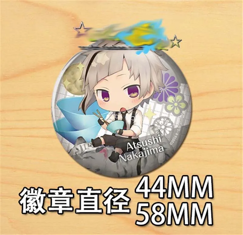 12 шт. японский мультфильм Аниме подарок детям на новый Godzilla значок косплея брошь