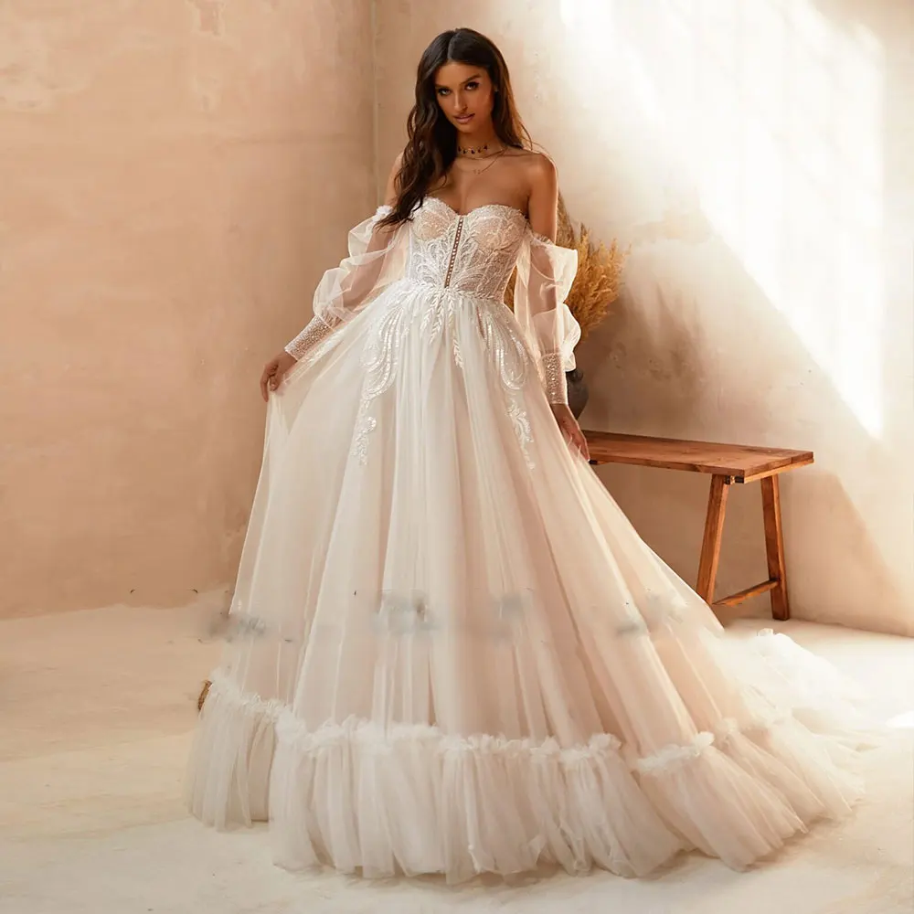 

Женский тюлевый корсет с открытыми плечами, с блестками