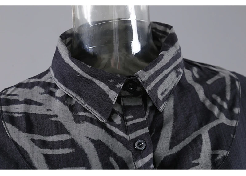 

[EAM] Wide Leg Pants Black Big Size Two Piece Suit New Lapel Half Sleeve Loose Fit Women Fashion Spring Summer 2021 1DD9550