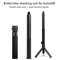 insta360 one x 2 selfie stick bullet time set handheld tripod invisible selfie stick tripod for insta360 one x accessories
