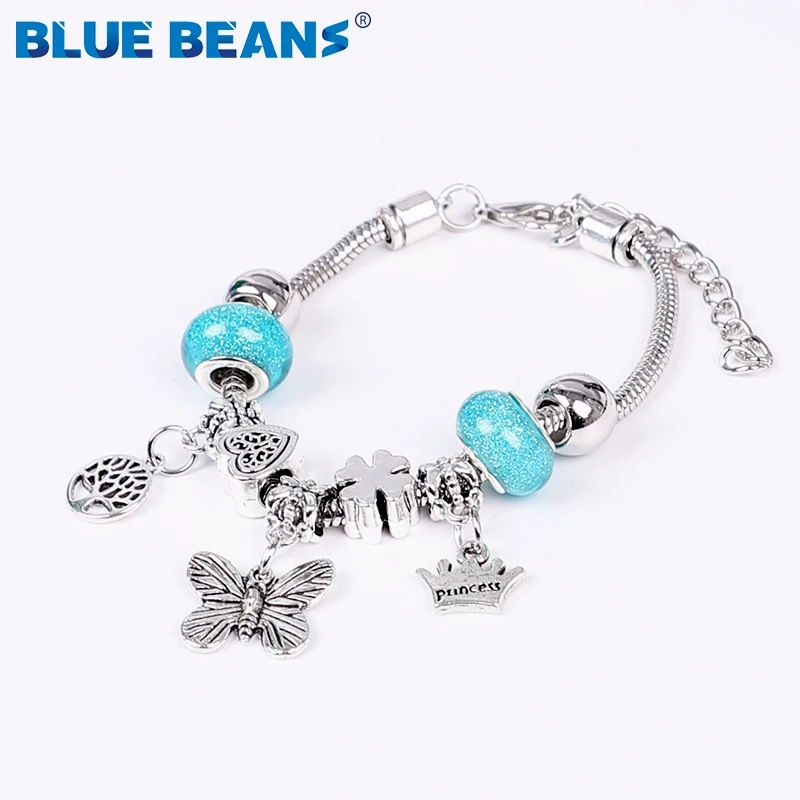 Женский браслет с бусинами из нержавеющей стали в стиле бохо тигровый глаз 2020 |