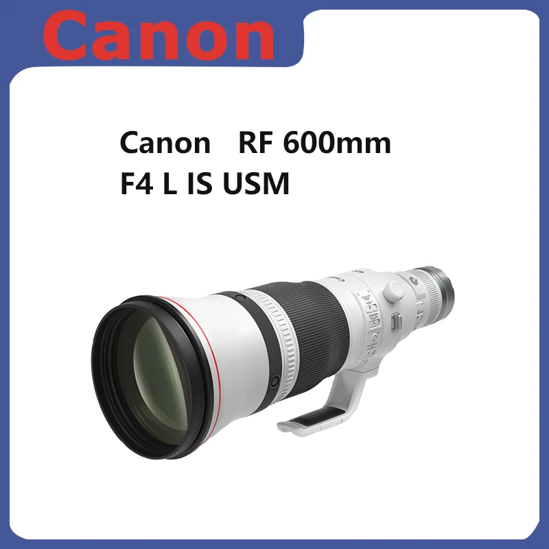 Объектив Canon RF 600 мм F4 L IS USM супер телеобъектив с фиксированным фокусом для съемки