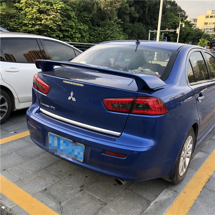 Спойлер для Mitsubishi lancer 2010-2015 спойлер YCK из высококачественного АБС-материала