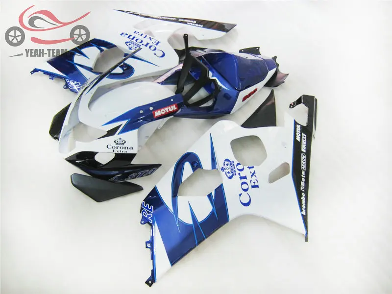 Новый китайский комплект обтекателей для Suzuki 2004 2005 GSXR750 K4 04 05 GSXR 600 750 Экстра Корона