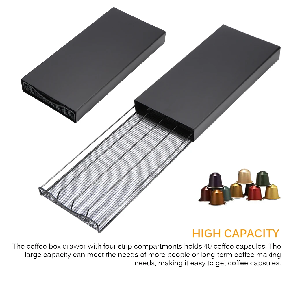 40 чашек Nespresso держатель для кофейных капсул вращающаяся стойка Dolce Gusto капсулы