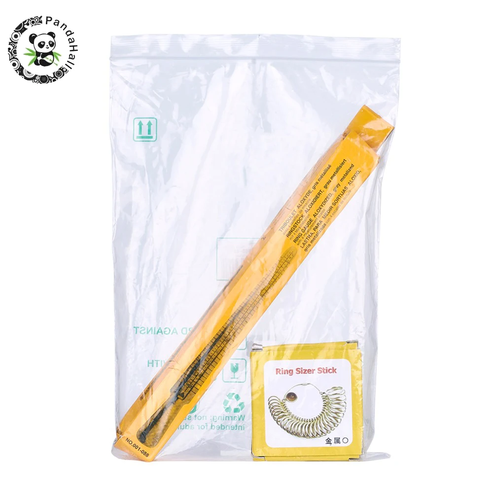 Набор инструментов для измерения ювелирных изделий палочки размера кольца