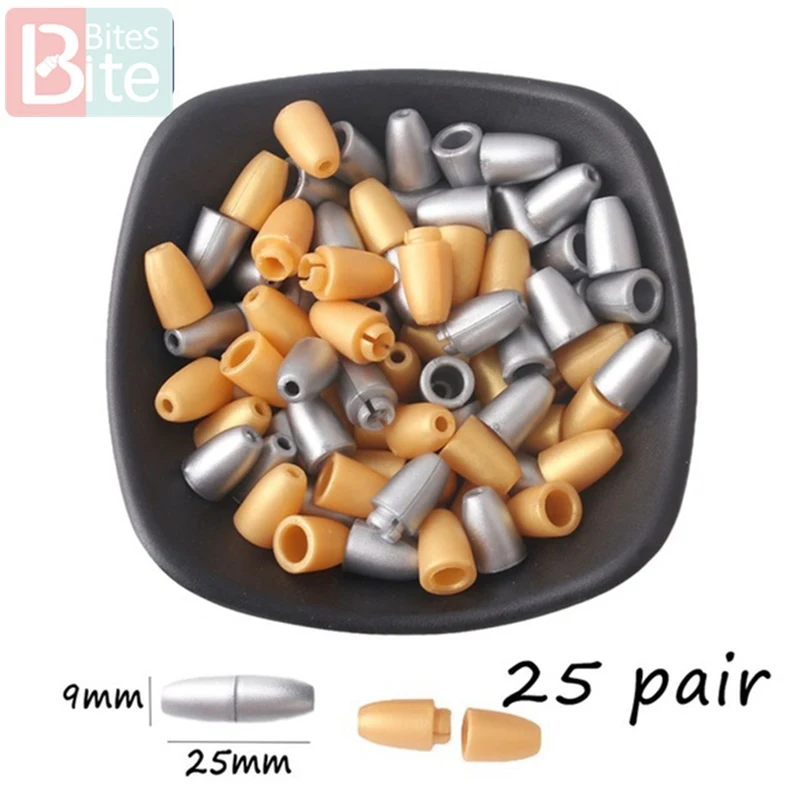 25pcs Baby Teether DIY Accessories Necklaces Bracelet Jewelry Safety Crafts Plastic Breakaway Clasps Teething Children Products | Мать и