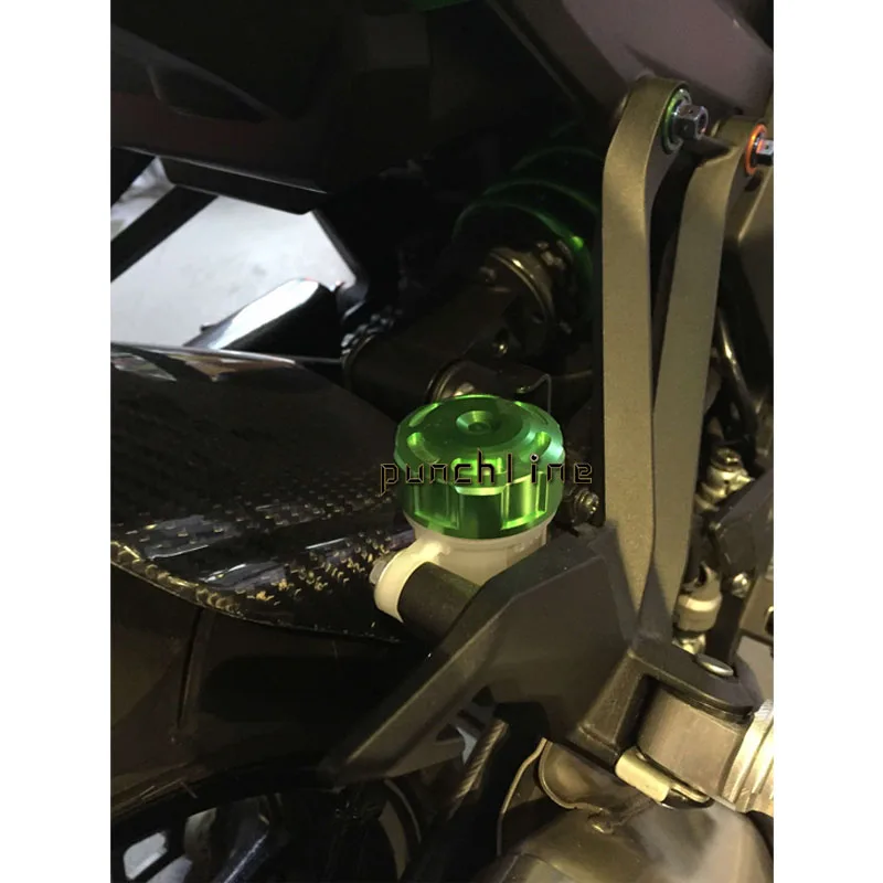 Подходит для KAWASAKI Z250 Z300 Z400 Z650 Z750 Z750R Z800 Z900 Z900RS Z1000 Z1000SX задний резервуар тормозной