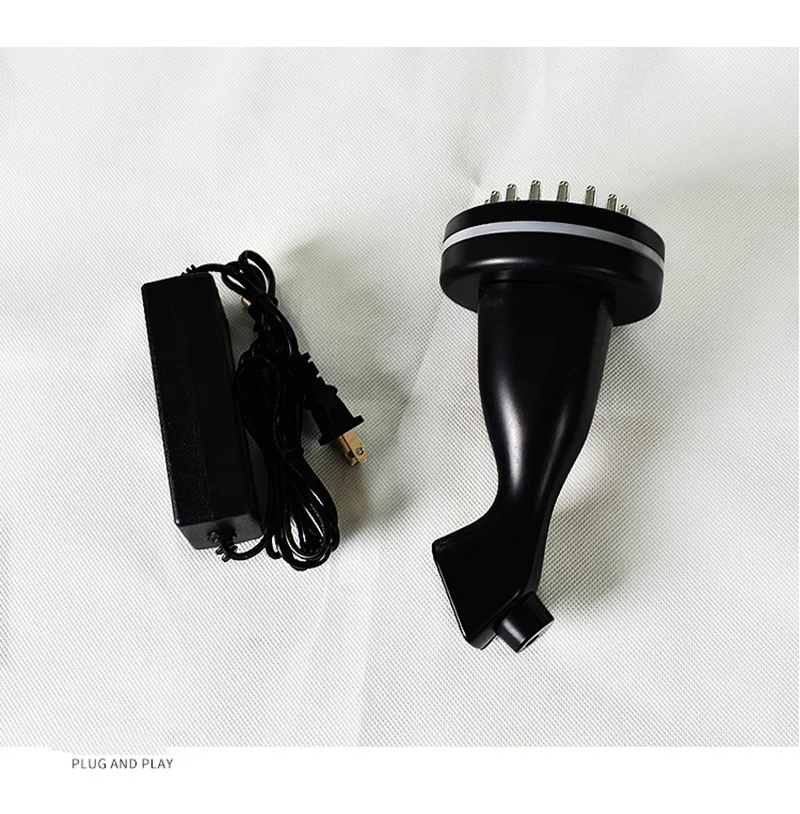 

Microcurrent Meridian Scrape Infrared Body Detoxification Massage Comb Regimen Dredging Warm Brush Shape Promote Blood Relaxing