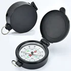1 шт. уличный аварийный портативный компас, Военный компас для кемпинга, пешего туризма, в армейском стиле, для выживания, похода, указания, направляющий компас, дикий инструмент