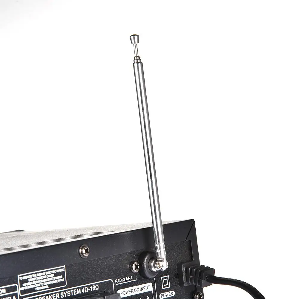 Автомобильный усилитель беспроводной Bluetooth Hi Fi музыкальный стерео аудио USB FM