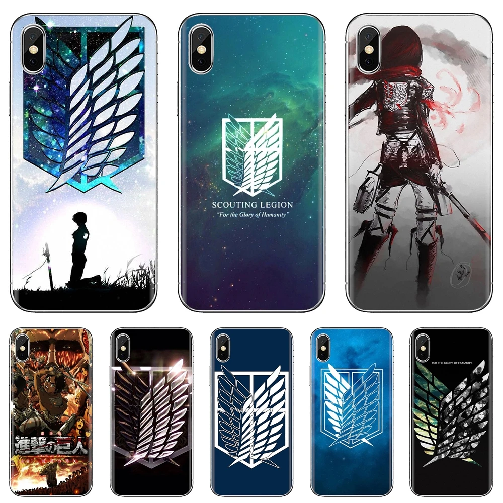

Leonhart Annie Attack on Titan For iPhone iPod Touch 11 12 Pro 4 4S 5 5S SE 5C 6 6S 7 8 X XR XS Plus Max 2020 Soft TPU Case