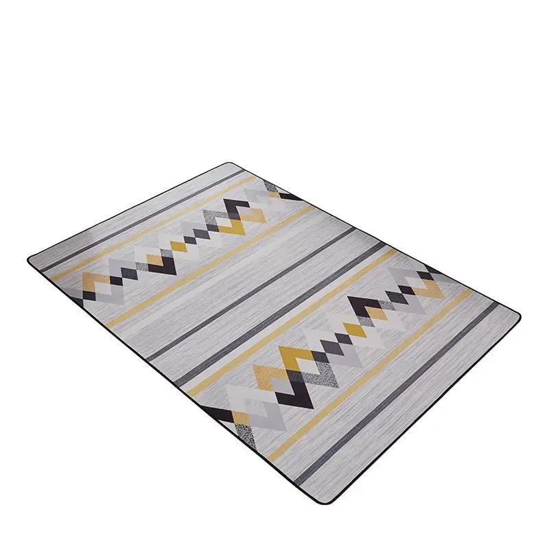 Розовый скандинавский коврик для девочек пушистый детской двери круглая зона